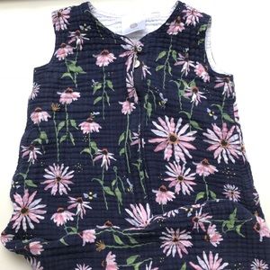 Little Unicorn Cotton Muslin Sleep Sack XL